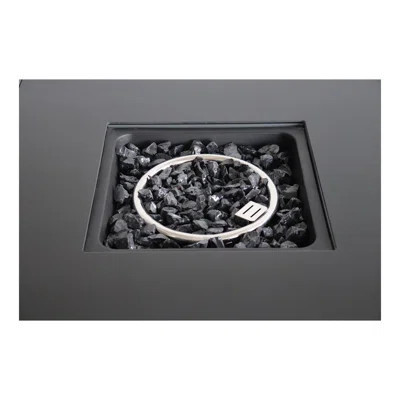 25" H Outdoor Patio Propane Gas Fire Pit Table - 50,000 BTU High-temperature-resistant carving process for environmentally friendly materials with the | Wayfair North America