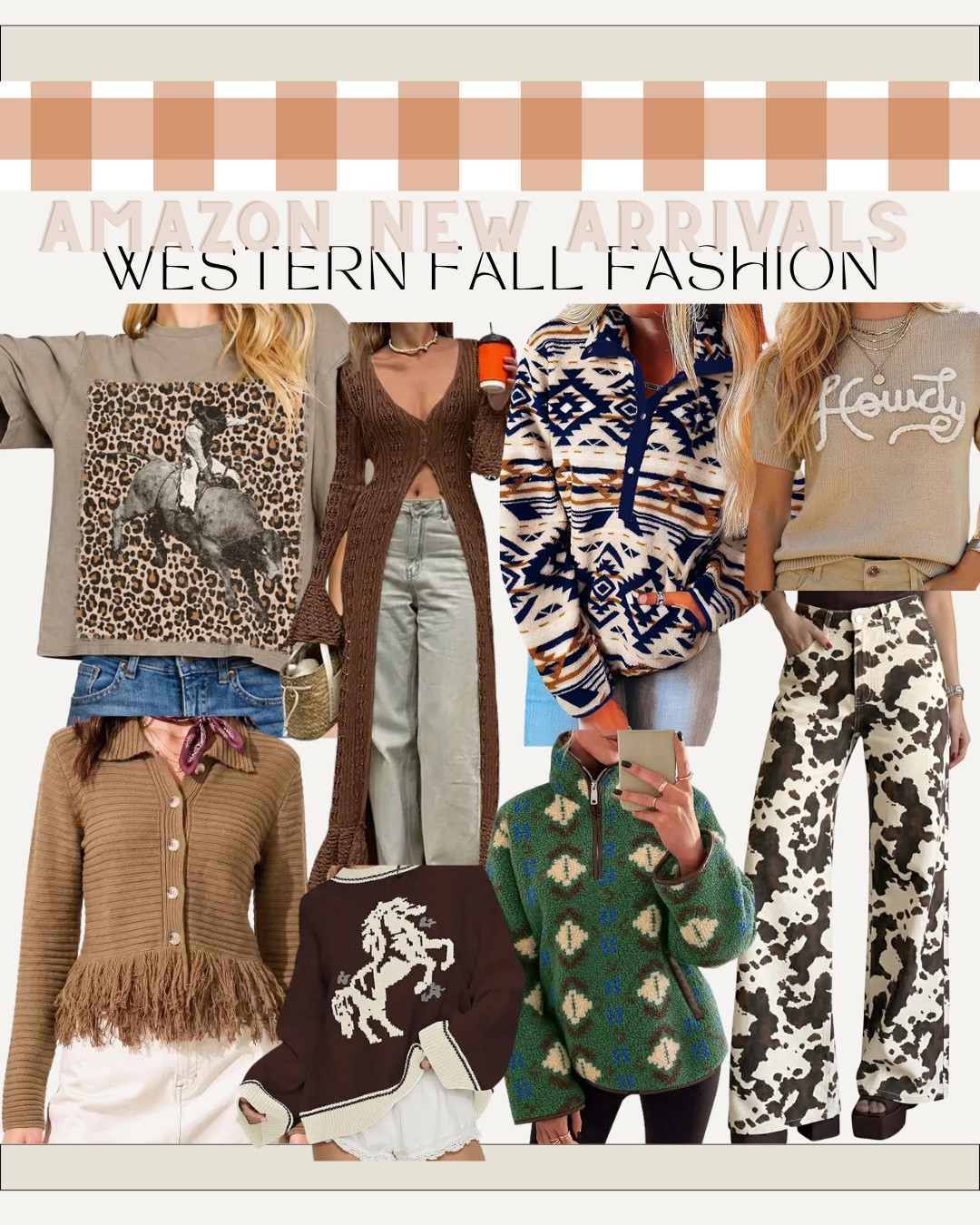 Western fall fashion from Amazon

#LTKootd #LTKgrwm #LTKWorkwear
