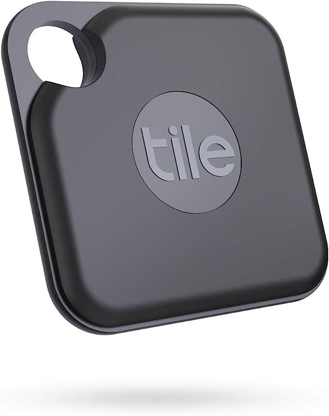 Tile Pro (2020) Bluetooth Item Finder, 1 Pack, Black. 120 m Finding range, 1 Year Battery, Works ... | Amazon (UK)