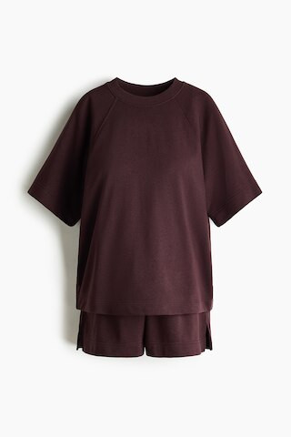 H & M - MAMA Before & After 2-Piece Set - Dark Brown | H&M (US + CA)