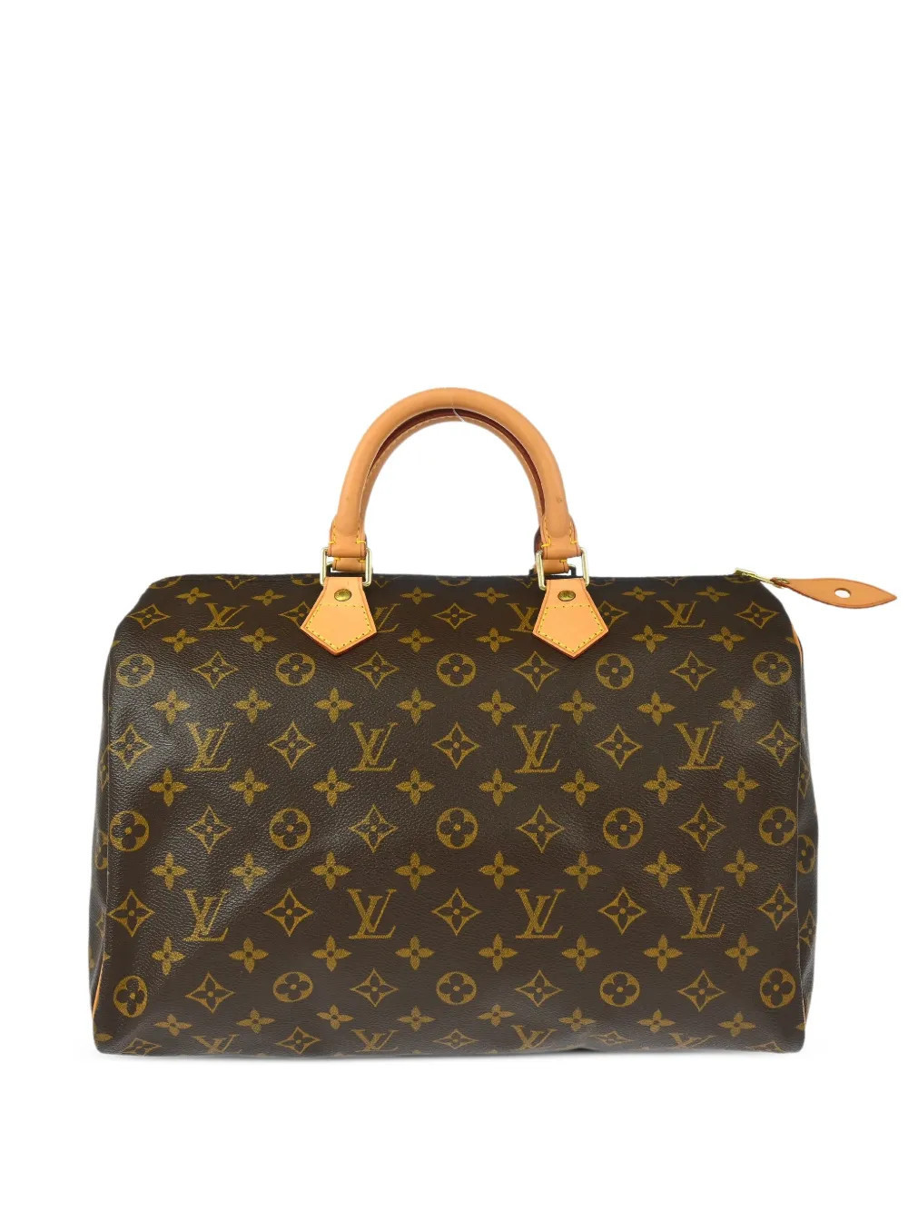Louis Vuitton Pre-Owned 2003 Speedy 35 handbag - Brown | Farfetch Global