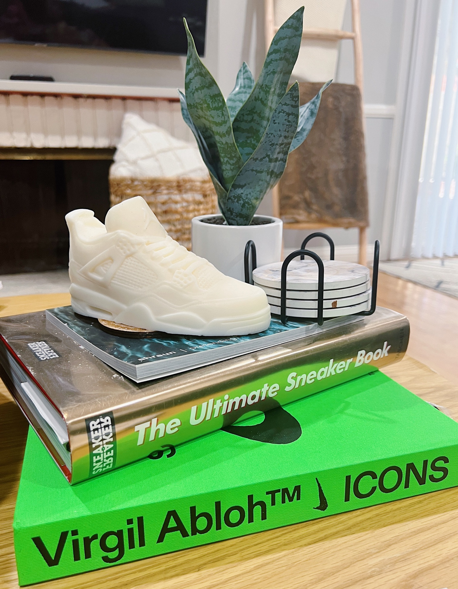 virgil abloh nike icons book