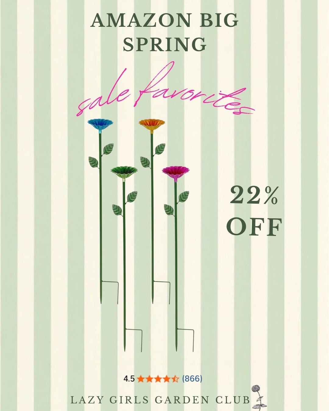 This bee watering station is just too fun for attracting friendly critters to the garden!

#LTKSaleAlert #LTKHome #LTKSeasonal