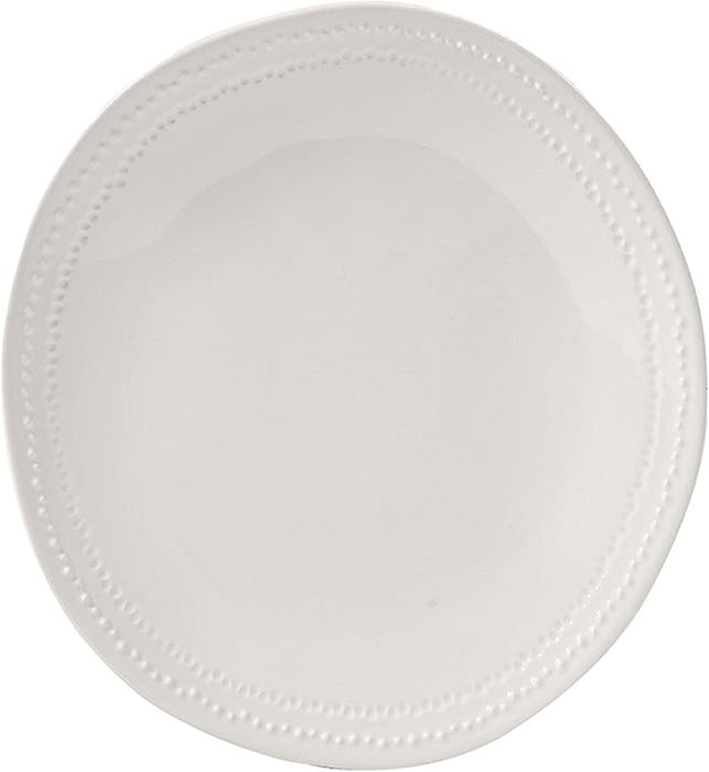 Park Designs Split P White Peyton Dinner Plate Set of 4 | Amazon (US)