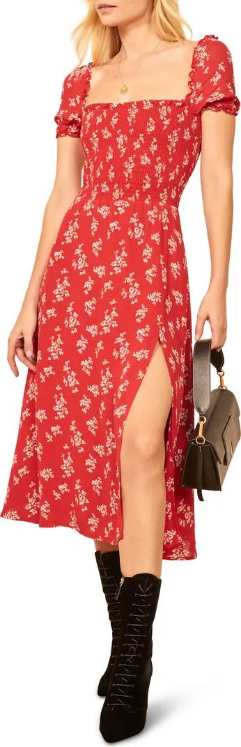 Inka Floral Print Sundress | Nordstrom
