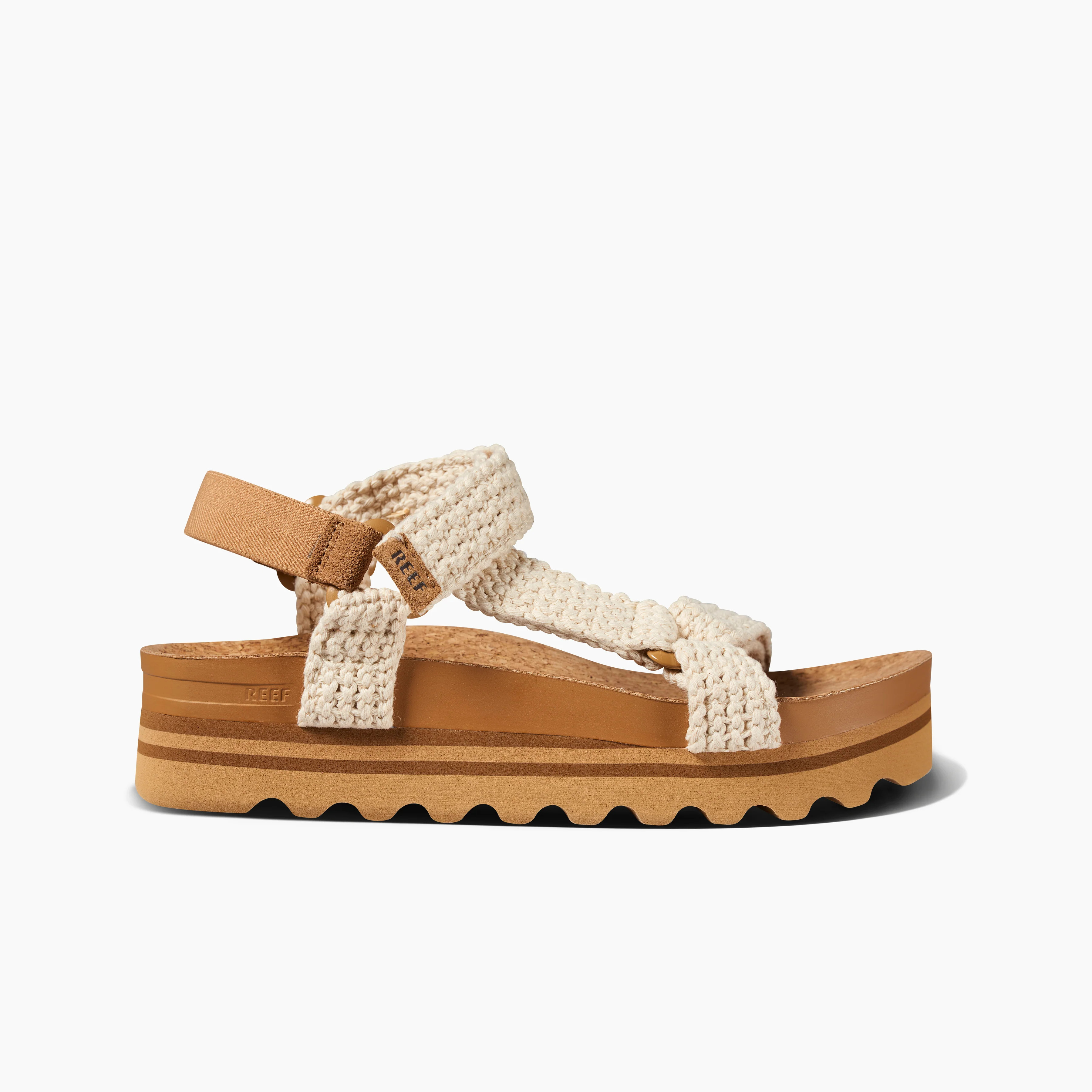 Women's Cushion Rem Hi Sandals in Crochet | REEF® | Reef