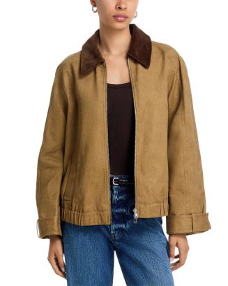 Rails York Zip Front Jacket  | Bloomingdale's Women | Bloomingdale's (US)