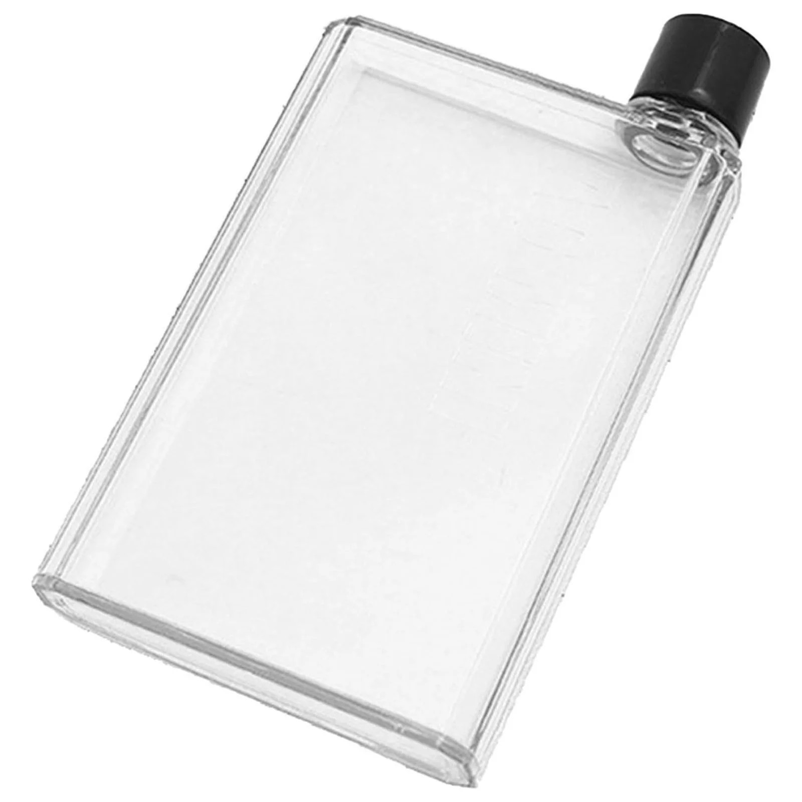 Basiess Water Bottle, Slim Flat Water Bottle 750Ml for Purse & Backpack, Leakproof Bpa-Free Plast... | Walmart (US)