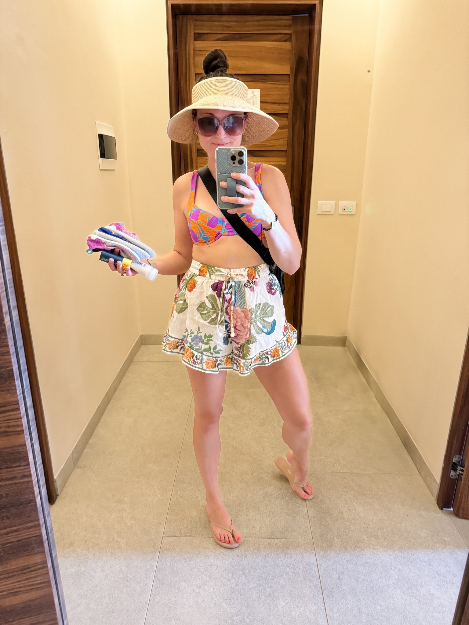 Mom mode on spring break. These shorts are super cute and perfect for a beach vacay. Wearing a size small. 

#LTKSeasonal #LTKTravel