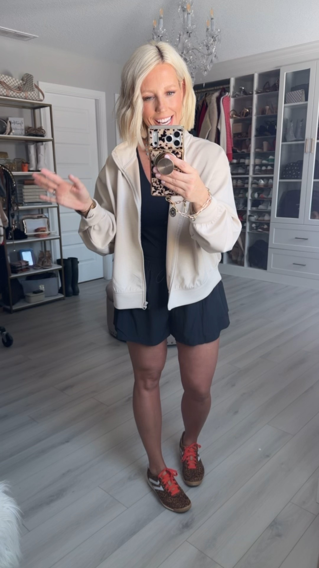 I love these active wear pieces!!!! I live in outfits like this when the temps get warmer!!!
⬇️⬇️⬇️
Zip jacket size 0x
Shorts small (run a little roomy)
Shoes TTS

#LTKSeasonal #LTKActive #LTKootd