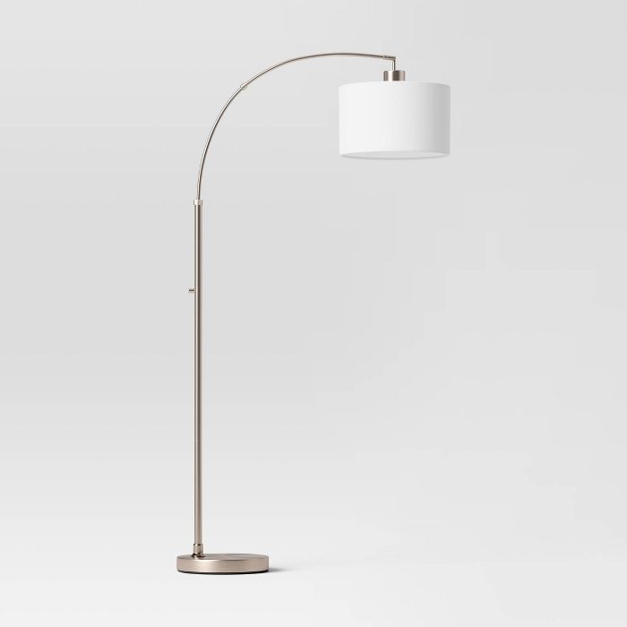 Arc Floor Lamp Silver  - Project 62&#8482; | Target