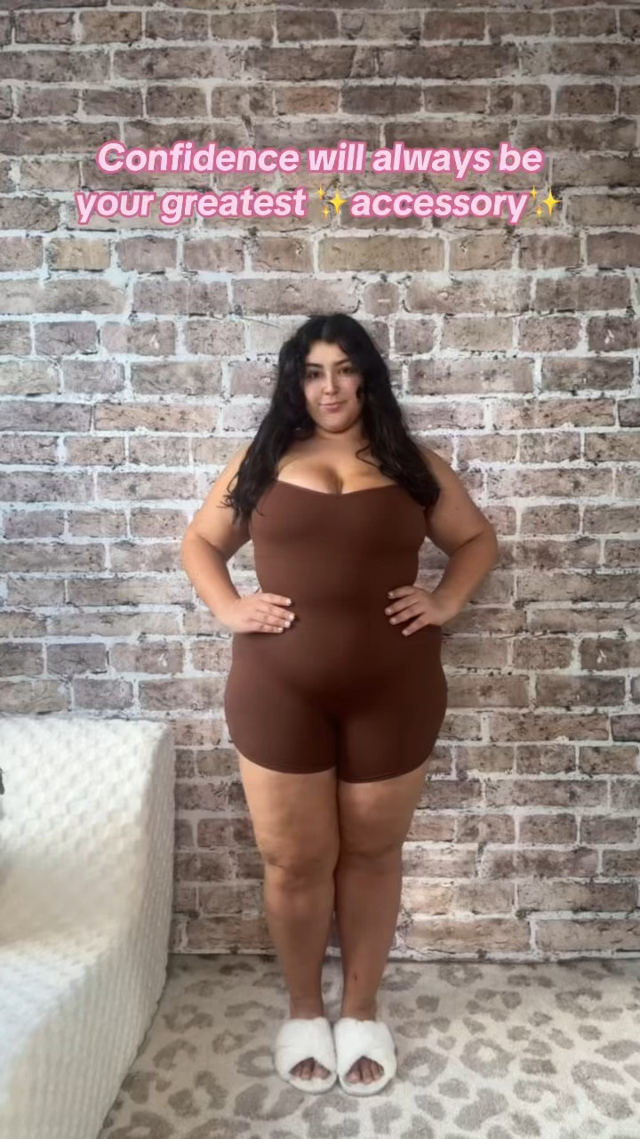 My favorite bodysuits! 
Size XXL shaping jumpsuit 

#LTKActive #LTKMidsize #LTKPlusSize