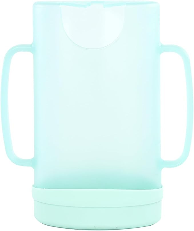 PandaEar Squeeze Proof Baby Food Pouch Holder with Handles| Spill-Proof Holder for Toddler Food P... | Amazon (US)