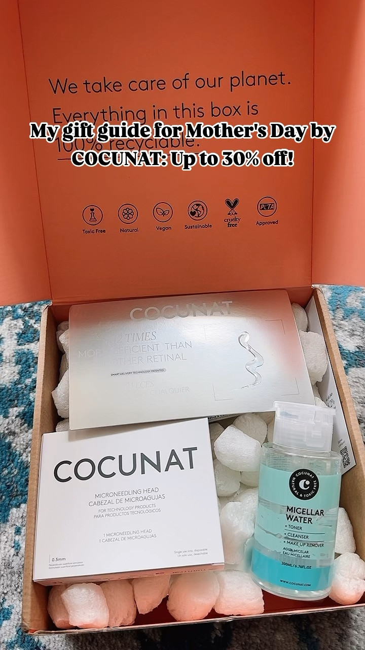 My gift guide for Mother's Day by COCUNAT: Up to 30% off! 

Rejuvenate your skin in 1 hour with just 1 application per month with the CLINICAL BEAUTY FILLER DUO from @cocunat #cocunat #ad 

2 applications of the anti-aging treatment that combines microneedling technique with a powerful, ultra-concentrated serum formulated with the most effective ingredients in the aesthetic field to rejuvenate your skin.

#skincare #antiaging #mothersday #mothersdaygiftideas



#LTKover40 #LTKGiftGuide #LTKbeauty