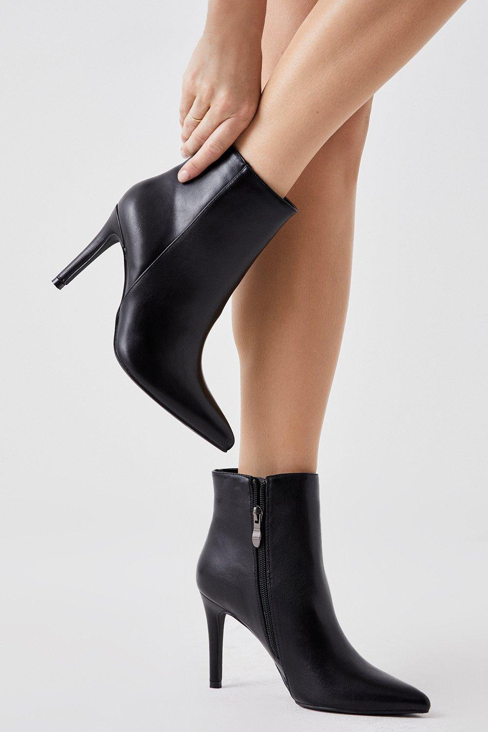Boots | Tori Pointed High Heel Stiletto Ankle Boots | Coast | Coast UK & IE