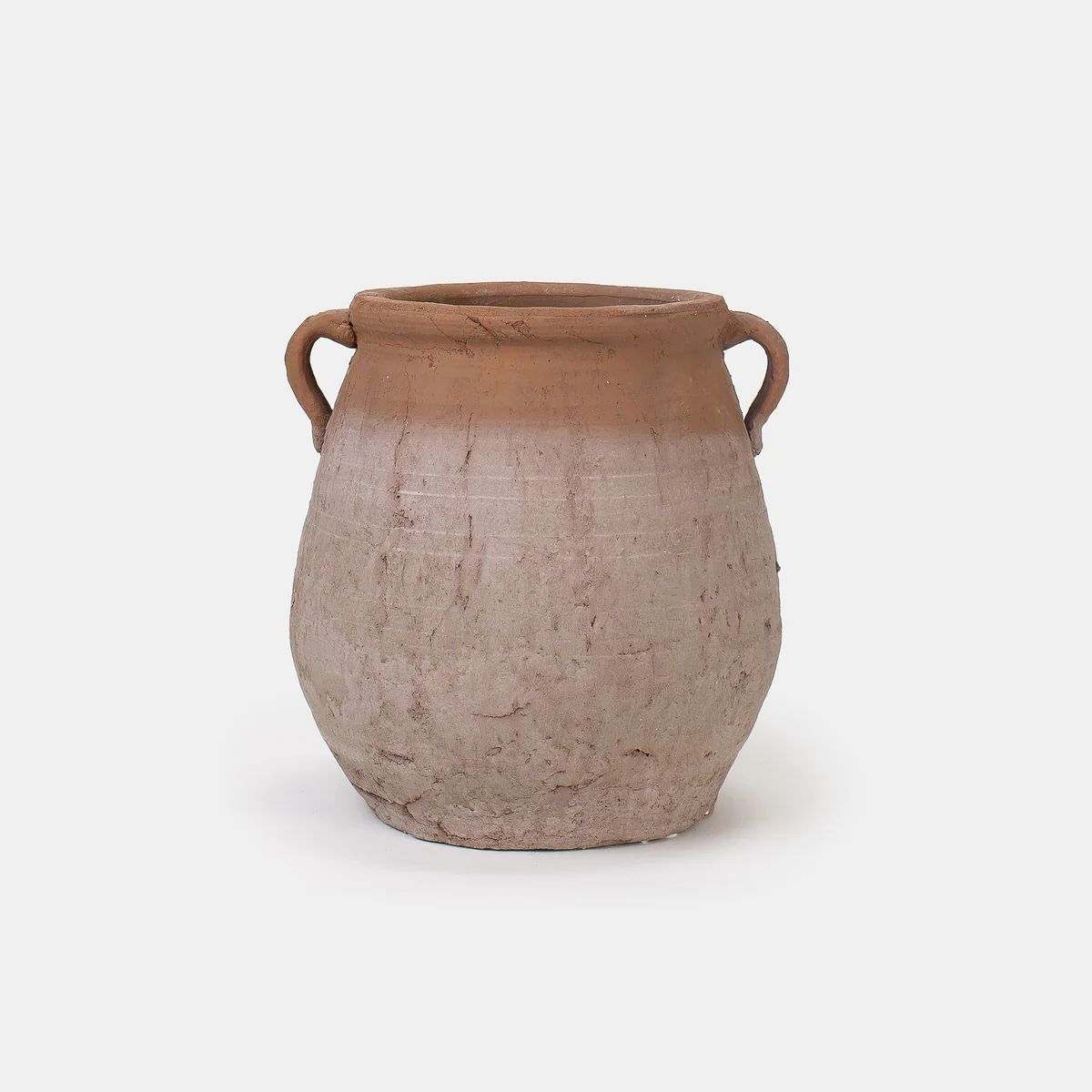 Whitewashed Urn Planter | Amber Interiors