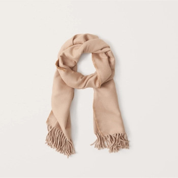 Super Soft Fringe Scarf | Abercrombie & Fitch (US)