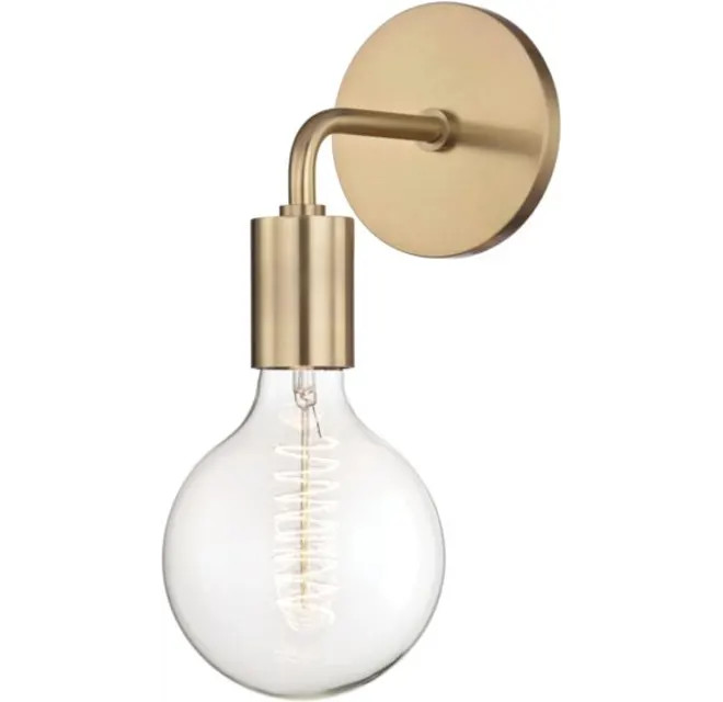 Ava 12" High Single Light Wall Sconce | Build.com, Inc.
