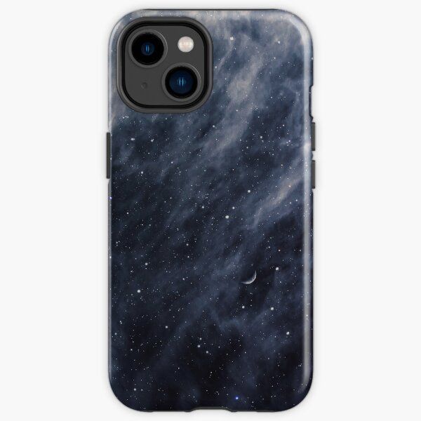 Blue Clouds, Blue Moon iPhone Case | Redbubble (US)