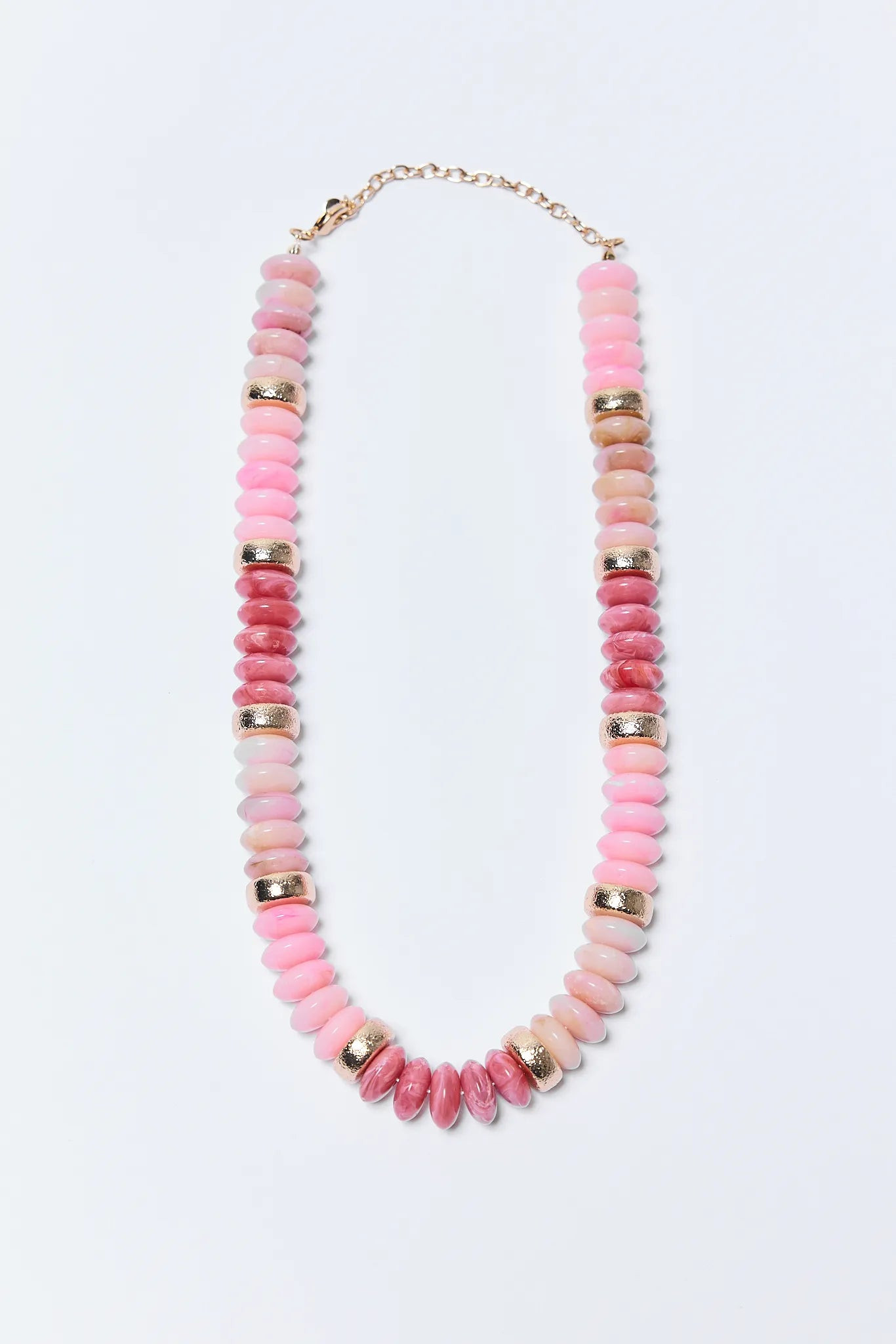 Brendan Necklace- Pink | Avara