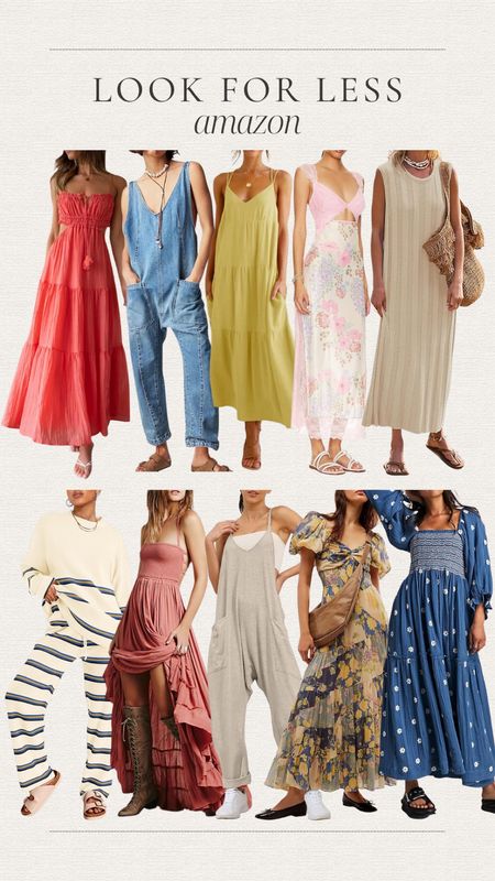Get the free people look for less on Amazon!

Spring fashion | summer outfits | trending | mini dress | maxi | set

#LTKstyletip #LTKSeasonal #LTKfindsunder100