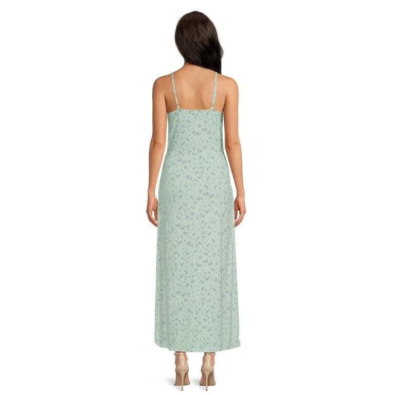 No Boundaries Juniors Tank Dress with Wrap Skirt, Sizes XS-XXXL | Walmart (US)