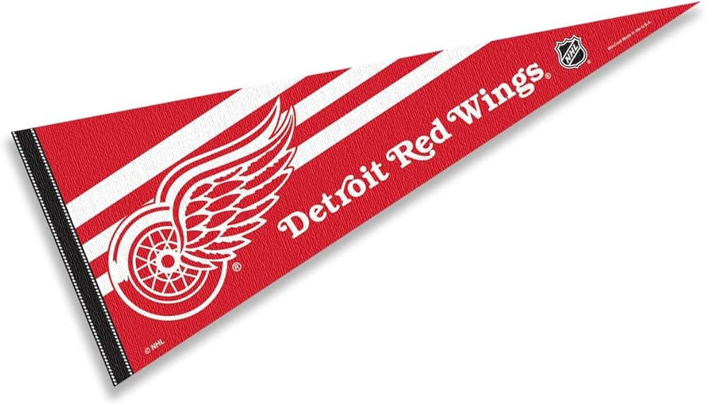 Detroit Red Wings Pennant | Amazon (US)