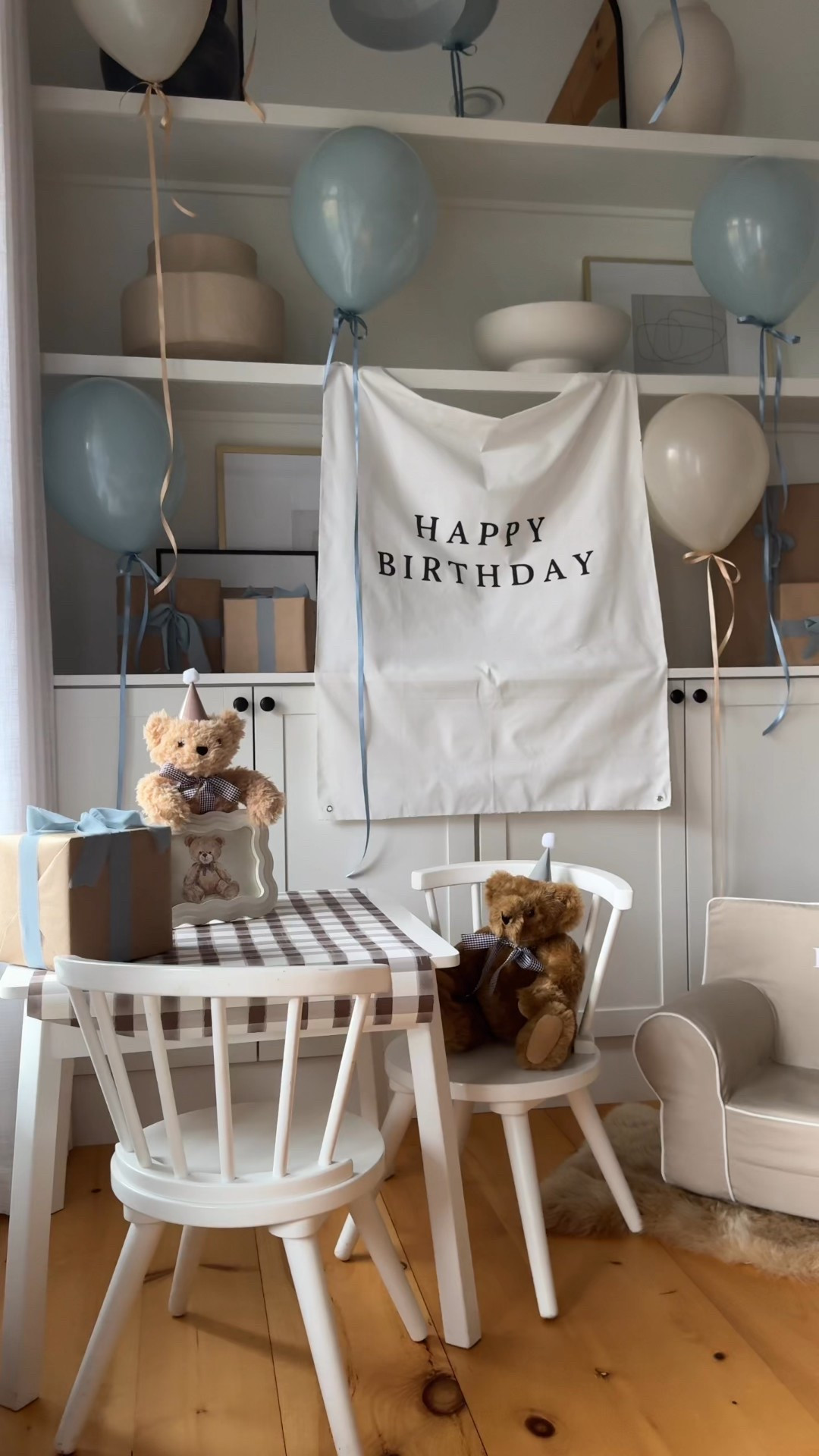 Bear-y First Birthday 🧸 

This was the perfect theme for our little one! 

Linking everything I can here! 🤍

First birthday party | first birthday | baby’s first birthday | beary first birthday | birthday party ideas | baby shower | teddy bear birthday inspo | one year old 

#LTKBaby #LTKParties #LTKHome