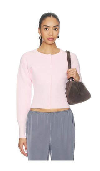 ALL THE WAYS Kourtney Cardigan in Pink. - size M | Revolve Clothing (Global)