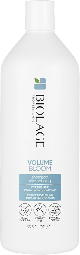 Biolage Volume Bloom Shampoo | Volumizing Shampoo | Lightweight Volume & Shine | Amazon (US)