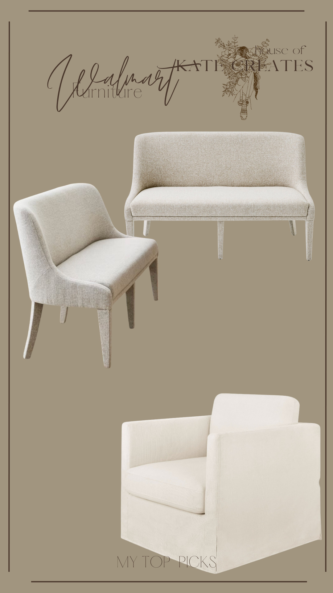 this upholstered bench is so fun! you'll definitely stand out with this one 

 #LTKHome