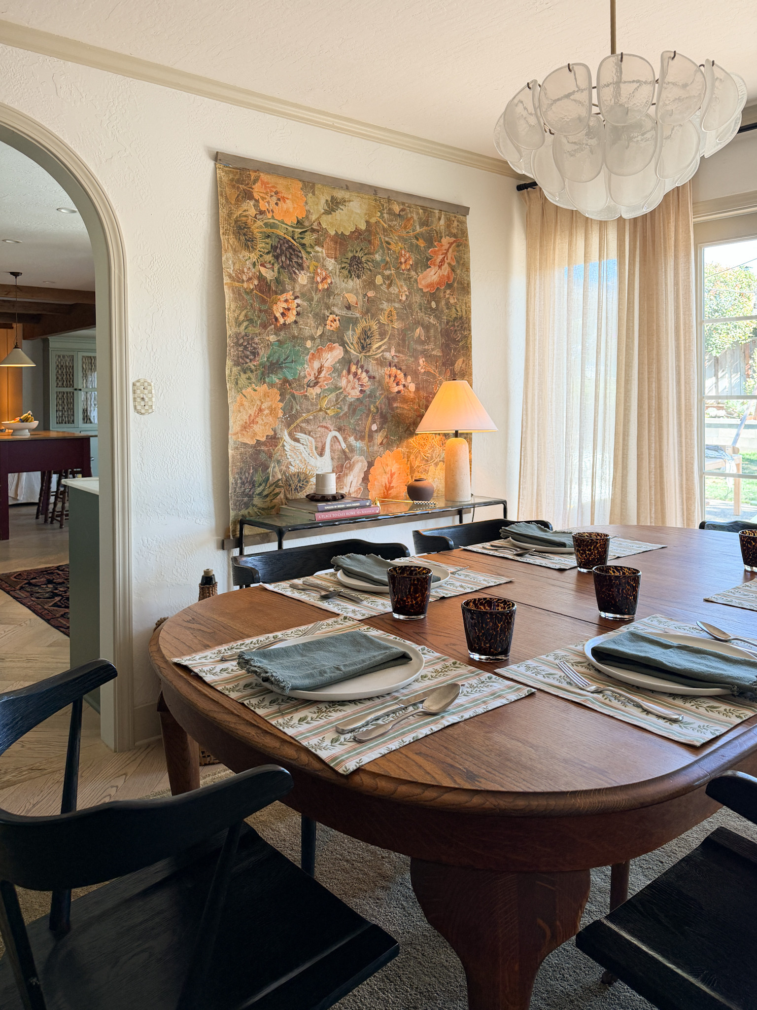 Dining room details 

 #LTKHome