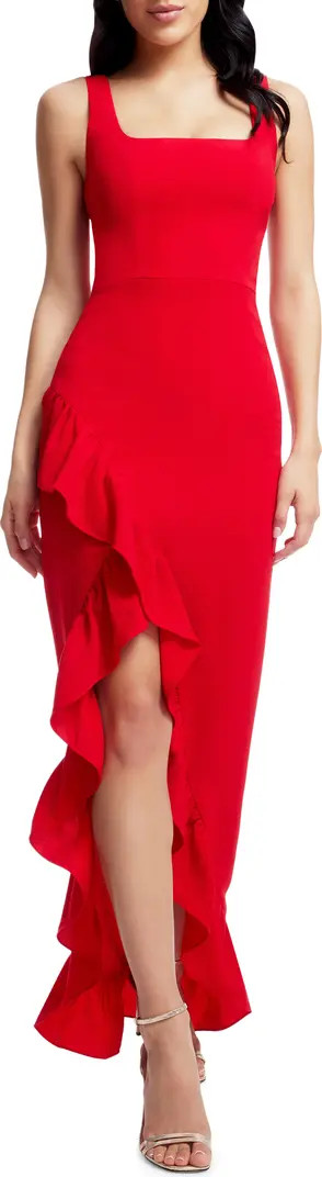 Charlene Ruffle Gown | Nordstrom