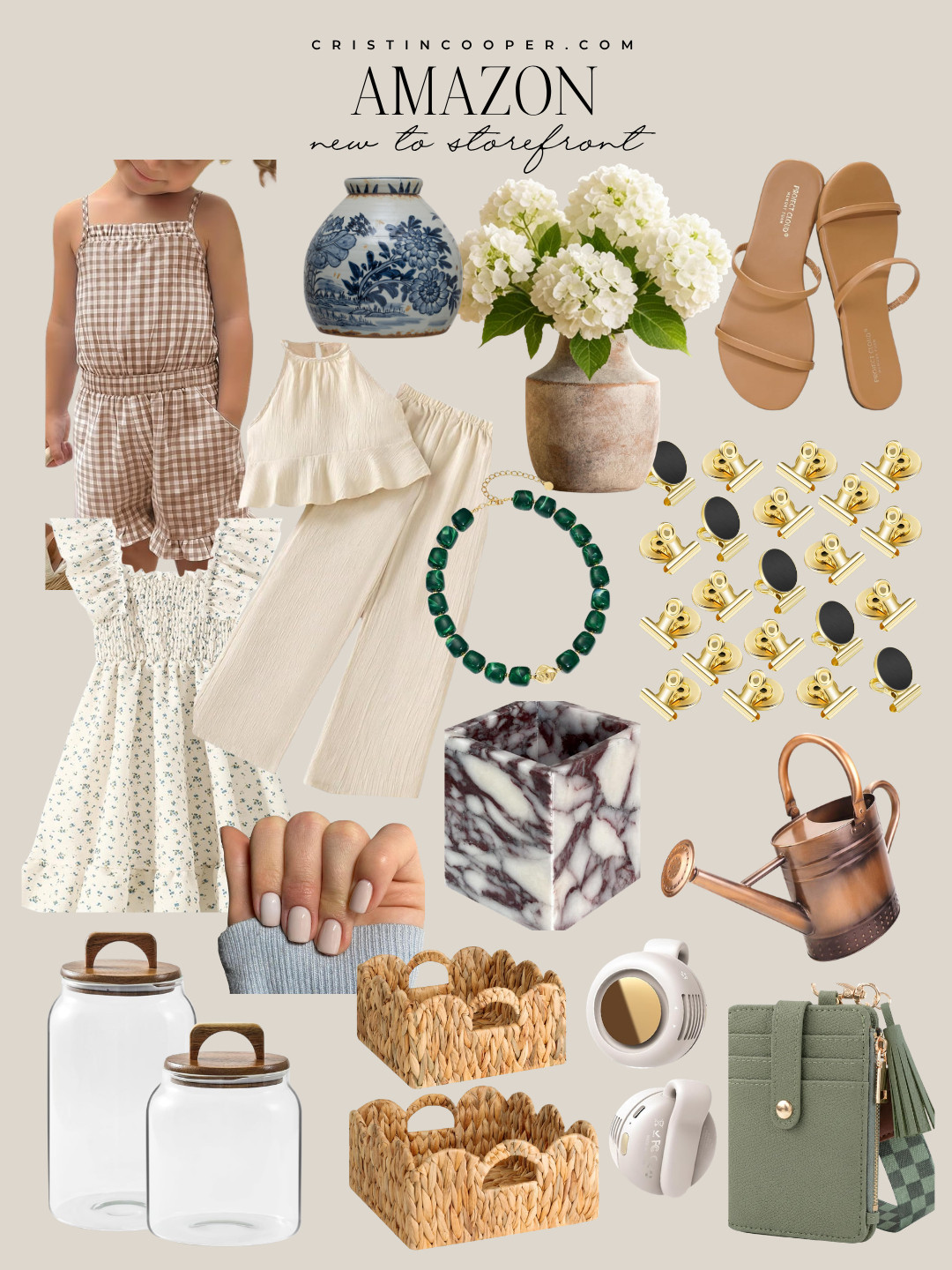 New finds on my Amazon storefront 

 #LTKSeasonal #LTKHome #LTKKids