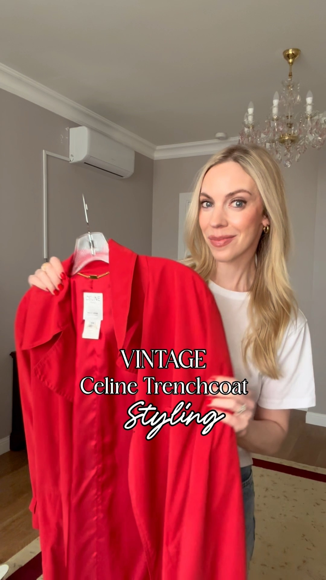 Red trench coat spring outfit ideas, striped top, Levi’s white baggy jeans, silk scarf outfits, style over 40

#LTKSeasonal #LTKSaleAlert #LTKOver40