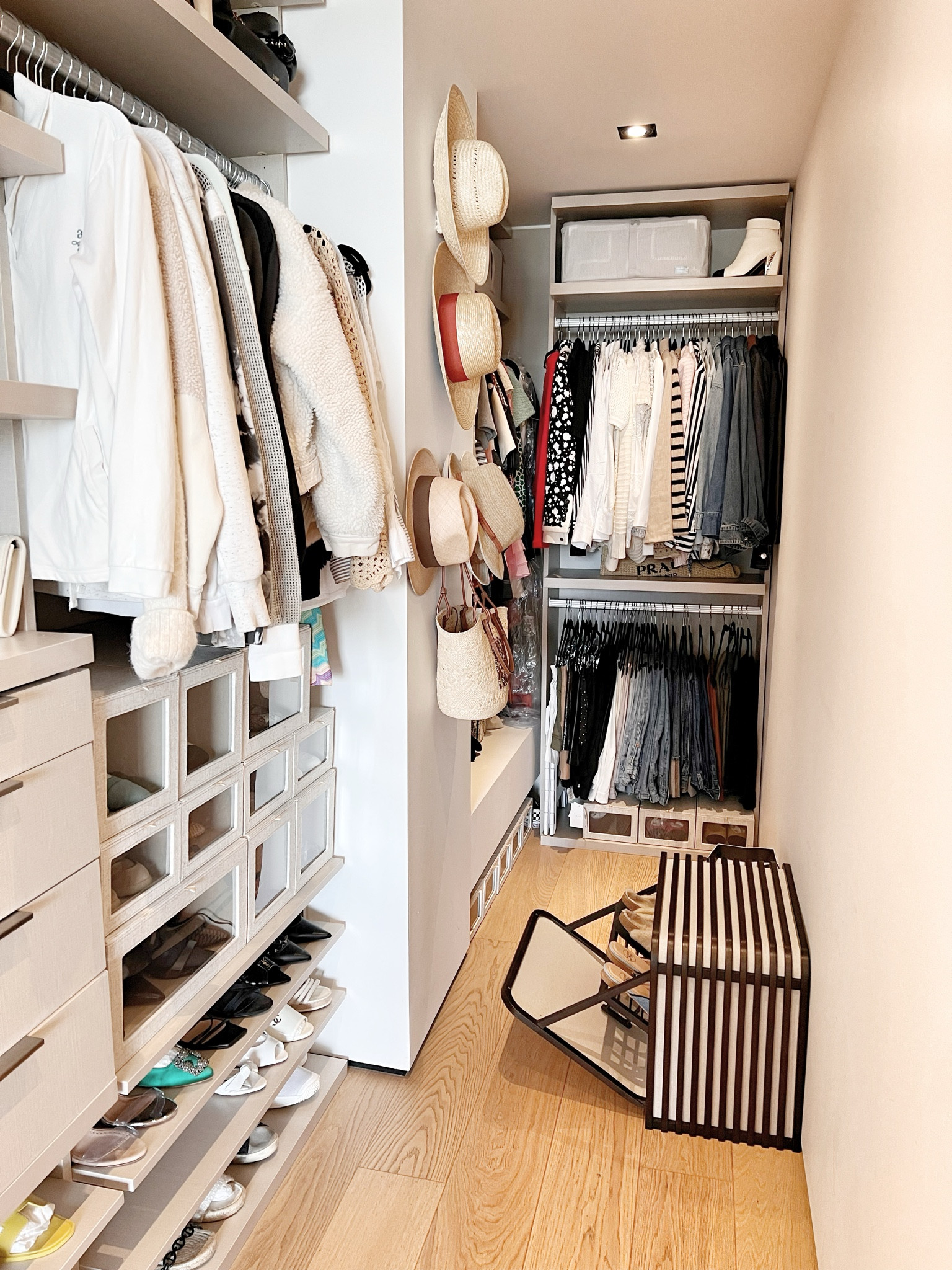 Small but mighty, the perfect addition to your closet, a bench with storage.

#LTKHome