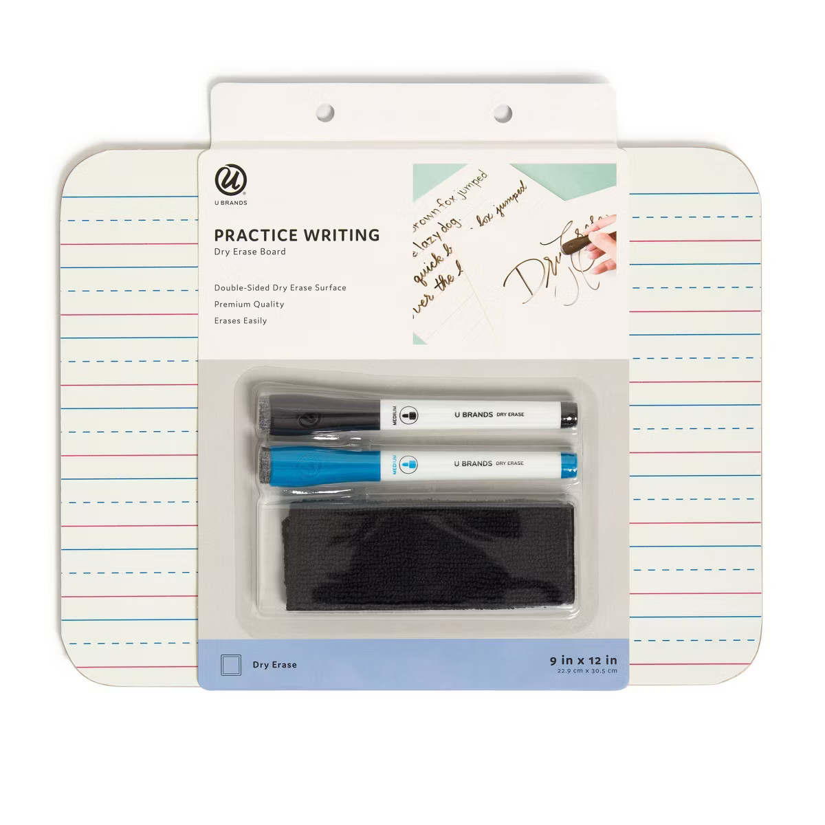 U Brands 9"x12" Dry Erase Lap Board Value Pack | Target