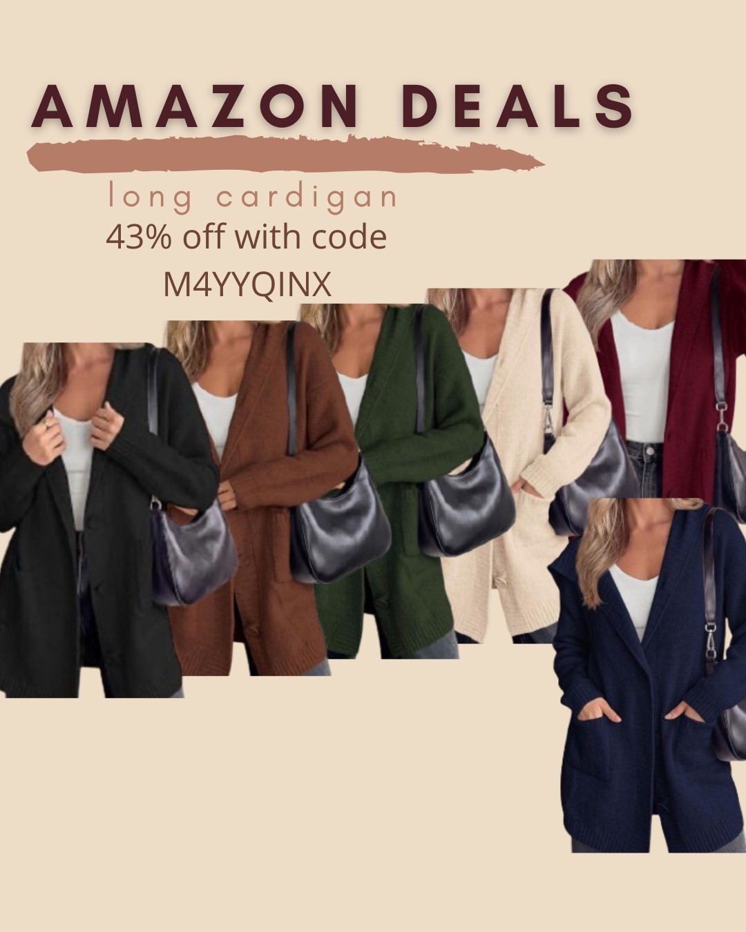 $15 ends 10/5

Amazon fashion
Amazon deals
Long cardigan

#LTKSaleAlert