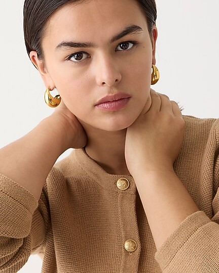 Emilie patch-pocket sweater lady jacket | J. Crew US