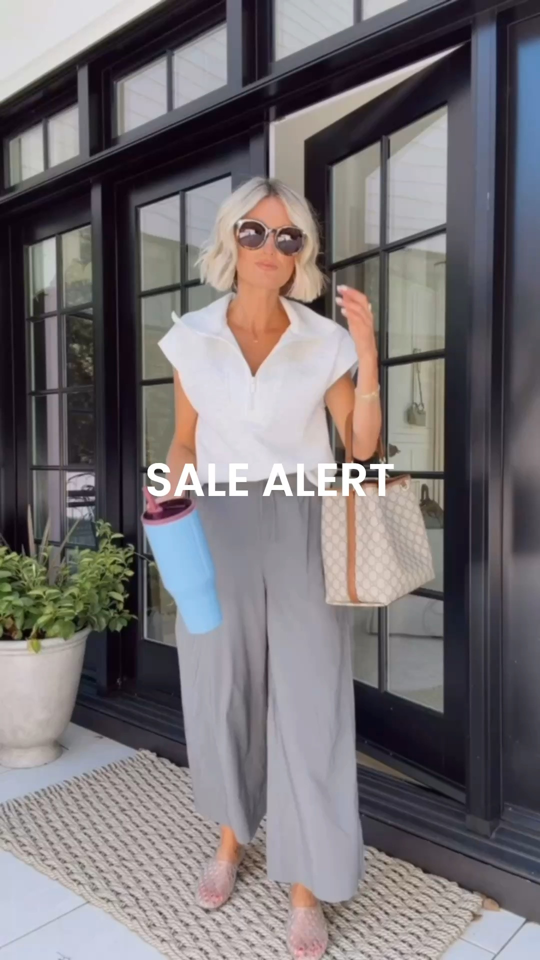 A go to throw on look that’s so easy! Perfect for travel, work from home or everyday errands. Quarter zip on sale now! Wearing small in both

Loverly grey, Amazon athleisure, Target fashion finds, Crz yoga, grey quarter zip Target, loungewear women

#LTKSaleAlert #LTKSeasonal #LTKActive