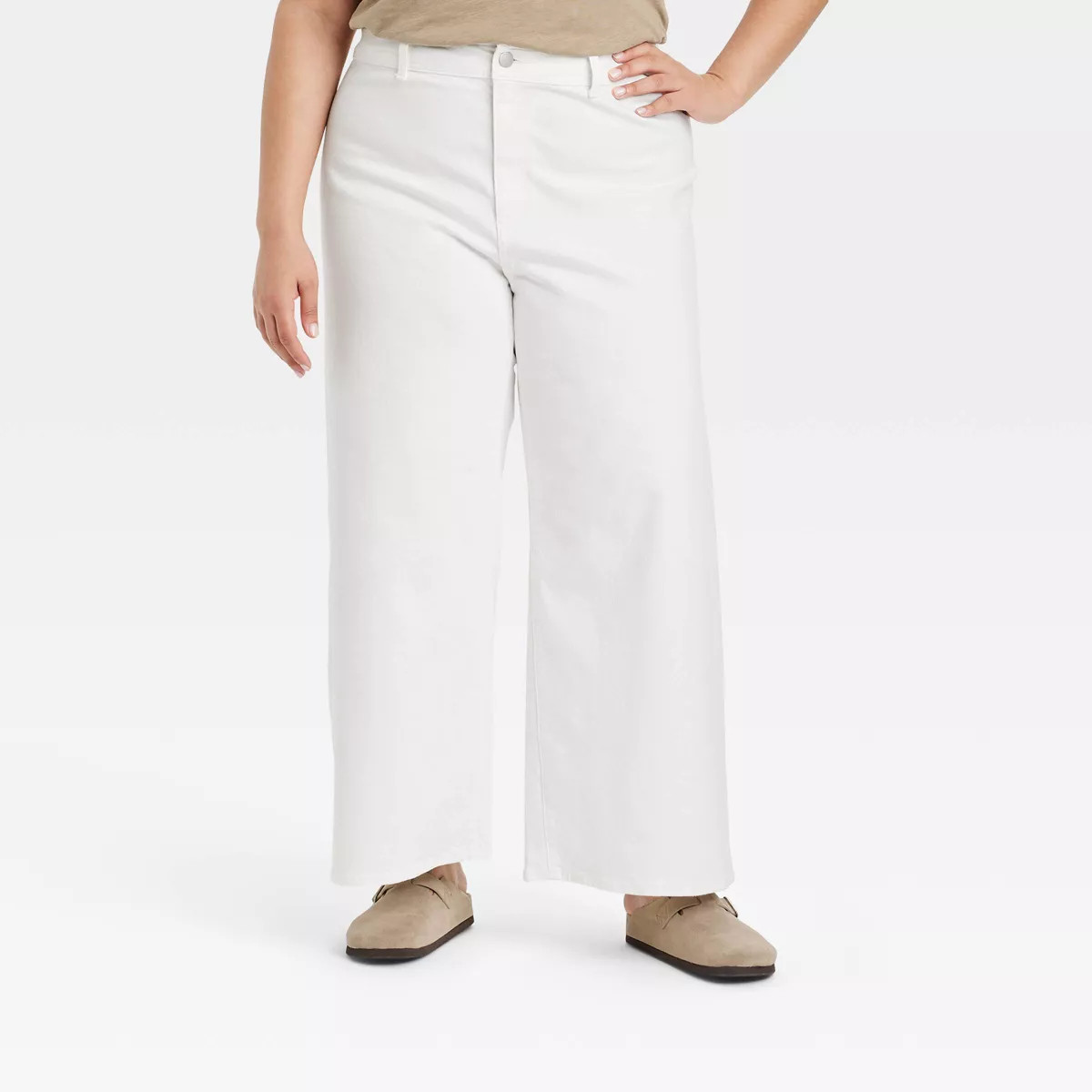 Women's High-Rise Sailor Wide Leg Ankle Jeans - Universal Thread™ | Target