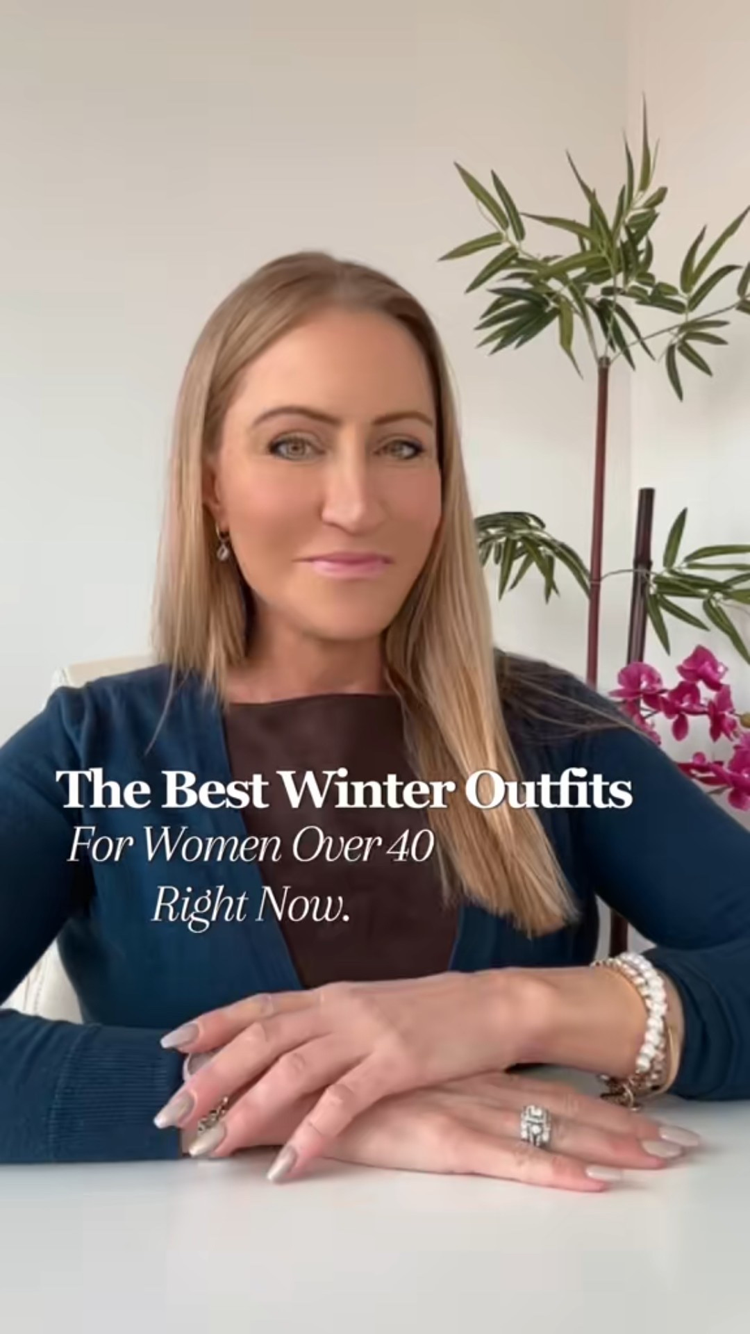 Winter outfits for women 40+ don’t need to be complicated — clean denim, a soft knit, a structured coat, and modern boots always look polished. Tonal neutrals, simple layers, and one strong accessory make every outfit feel elevated without trying too hard. These are the formulas that flatter women 35–40+ all winter long.
Shop the curated looks ↓
LTK: Elevated Everyday Outfits for Women 35+
#womenover40style #winteroutfitswomen #chicwinterstyle #elevatedoutfits #wintercapsulewardrobe #styleformulas #neutraloutfits #howtostyle #womenover35fashion #winterfashiontips

#LTKSeasonal #LTKOver40 #LTKgrwm