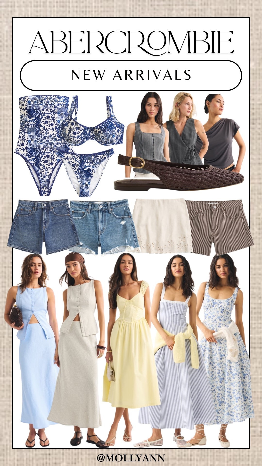 Abercrombie new arrivals for summer

#LTKxAbercrombie #LTKgrwm #LTKmomlife