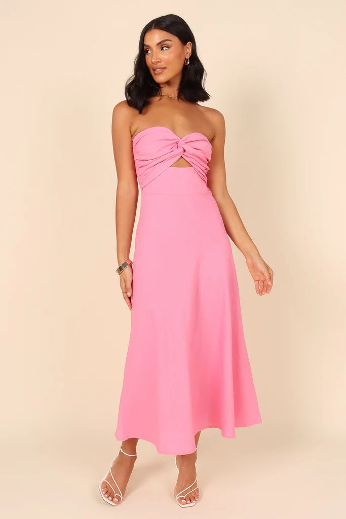 Rosetta Dress - Hot Pink | Petal & Pup (US)