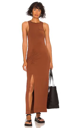 Sleeveless Maxi Dress in Root Beer | Revolve Clothing (Global)