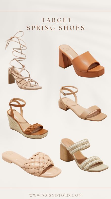 Target New Spring Arrivals | New Shoes | Vacation Shoes | Vacation Style 

#LTKunder50 #LTKshoecrush #LTKstyletip