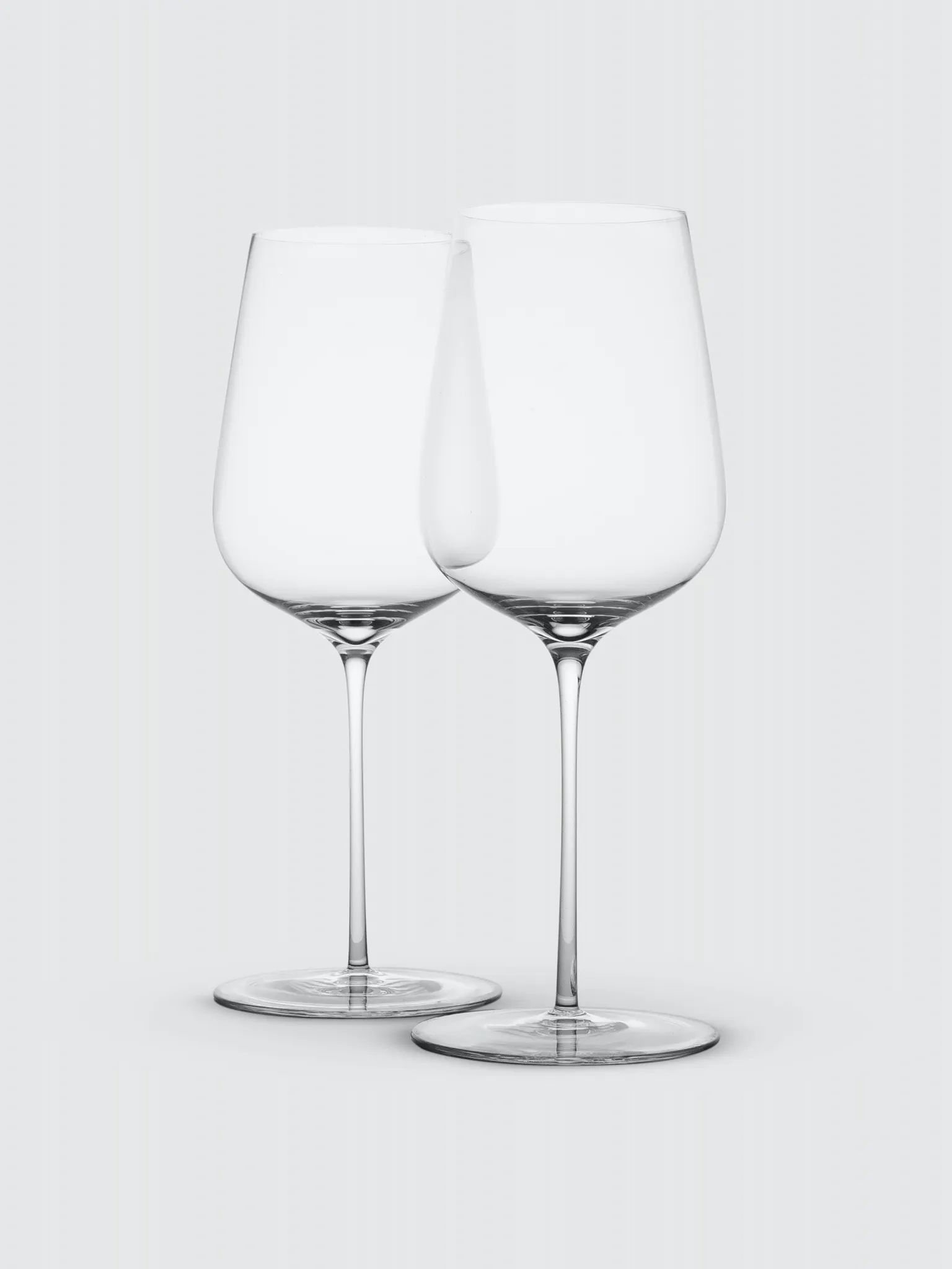 Universal Hand Made Wine Glasses, Set of 2 | Verishop