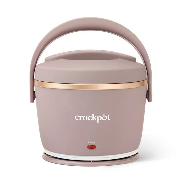 Crockpot Electric Lunch Box, Portable Food Warmer, 20-Ounce, Sphinx Pink - Walmart.com | Walmart (US)
