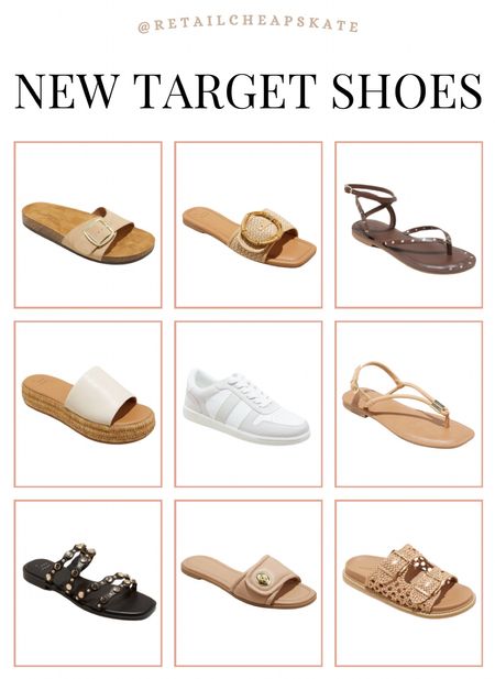 New Target shoes & sandals!

#LTKshoecrush #LTKfindsunder50 #LTKstyletip