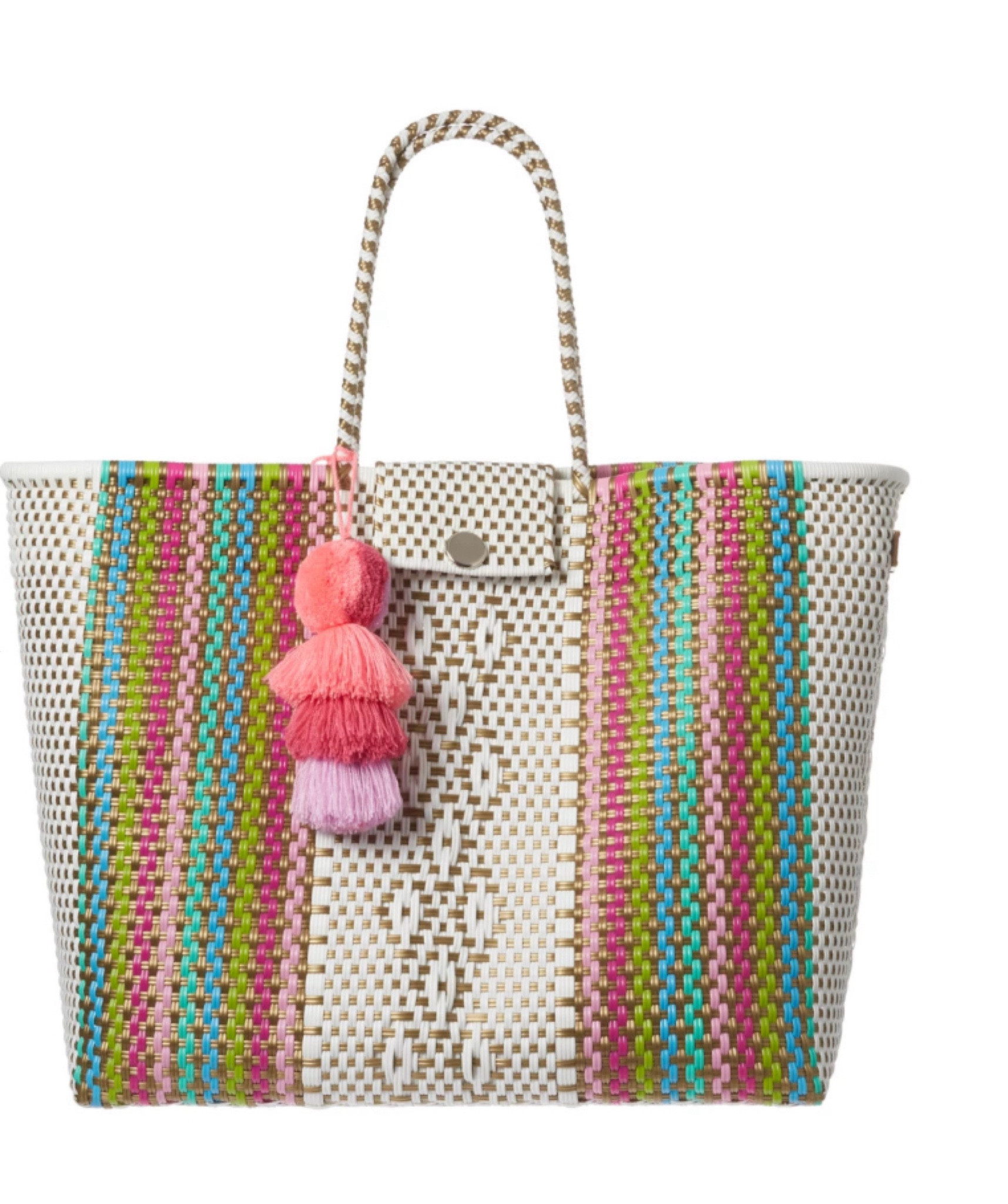 Recycled  large beach tote bag with tassel #resortwear #vacation #beachbag #sustainablefashion

#LTKstyletip #LTKGiftGuide #LTKitbag